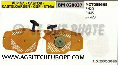 383058009 CARTER AVVIAMENTO MOTOSEGA ALPINA CASTOR CASTELGARDEN STIGA SP 420