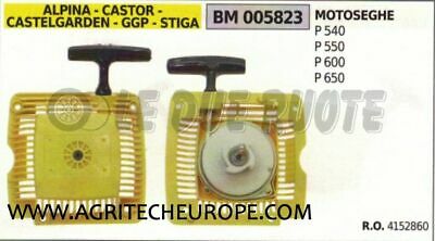 4152860 CARTER AVVIAMENTO MOTOSEGA ALPINA CASTOR CASTELGARDEN STIGA P 600 650
