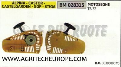 383058007 CARTER AVVIAMENTO MOTOSEGA ALPINA CASTOR CASTELGARDEN STIGA TB 32