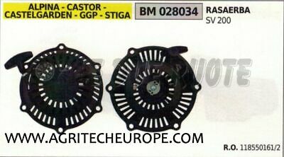 118550161 CARTER AVVIAMENTO RASAERBA ALPINA CASTOR CASTELGARDEN STIGA SV 200