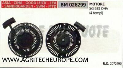 CARTER AVVIAMENTO COMPLETO MOTORE SANDRIGARDEN LEA SWM MTD GOOD LUCK SG 935 OHV