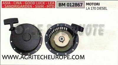 CARTER AVVIAMENTO COMPLETO MOTORE SANDRIGARDEN GOOD LUCK ASIA LA 170 DIESEL