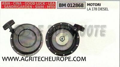 CARTER AVVIAMENTO COMPLETO MOTORE SANDRIGARDEN GOOD LUCK ASIA LA 178 DIESEL