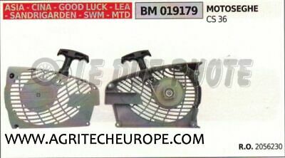 2056230 CARTER AVVIAMENTO MOTOSEGA CINESE CINA IMPORTAZIONE ASIA CS 36