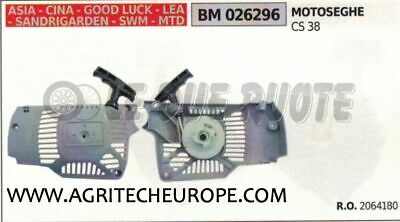 2064180 CARTER AVVIAMENTO MOTOSEGA SANDRIGARDEN GOOD LUCK ASIA LEA MTD CS 38