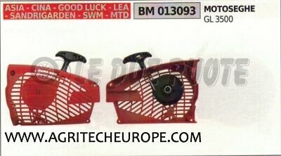 CARTER AVVIAMENTO COMPLETO MOTOSEGA CINESE CINA IMPORTAZIONE ASIA GL 3500