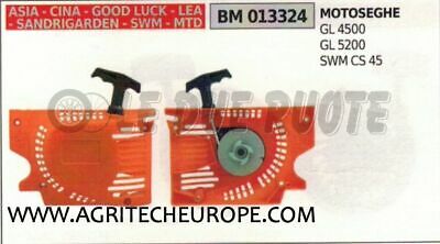 CARTER AVVIAMENTO MOTOSEGA CINESE CINA IMPORTAZIONE ASIA GL 4500 5200 SWM CS45