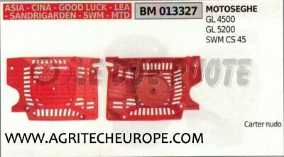 CARTER AVVIAMENTO NUDO MOTOSEGA CINESE CINA IMPORTAZIONE ASIA CS45 GL 4500 5200