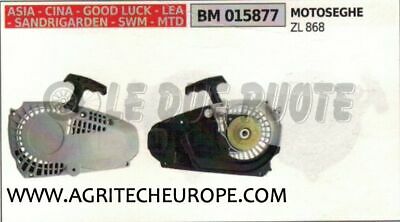 CARTER AVVIAMENTO COMPLETO MOTOSEGA CINESE CINA IMPORTAZIONE ASIA ZL 868