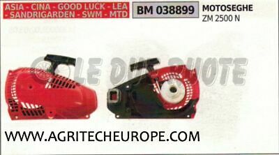CARTER AVVIAMENTO COMPLETO MOTOSEGA SANDRIGARDEN GOOD LUCK ASIA LEA MTD ZM 2500
