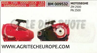 CARTER AVVIAMENTO COMPLETO MOTOSEGA CINESE CINA IMPORTAZIONE ASIA ZM PN 2500