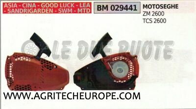 CARTER AVVIAMENTO MOTOSEGA SANDRIGARDEN GOOD LUCK ASIA LEA MTD ZM TCS 2600