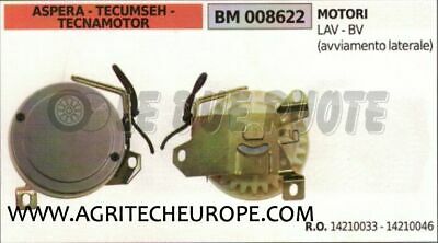 14210046 CARTER AVVIAMENTO COMPLETO MOTORE TECUMSEH TECNAMOTOR ASPERA LAV BV