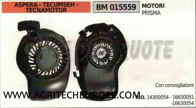 16630054 CARTER AVVIAMENTO COMPLETO MOTORE TECUMSEH TECNAMOTOR ASPERA PRISMA