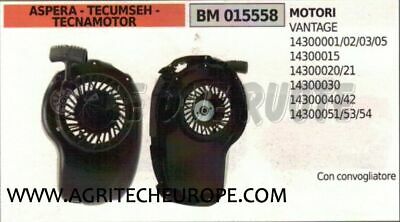 CARTER AVVIAMENTO COMPLETO MOTORE TECUMSEH TECNAMOTOR ASPERA VANTAGE