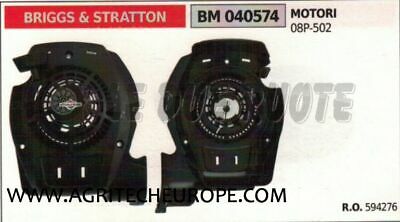 594276 CARTER AVVIAMENTO COMPLETO puleggia MOTORE BRIGGS & STRATTON 08P 502