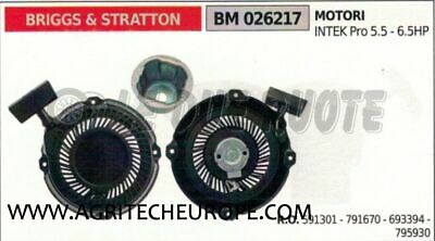 795930 CARTER AVVIAMENTO COMPLETO MOTORE BRIGGS & STRATTON INTEK PRO 5.5 6.5 HP
