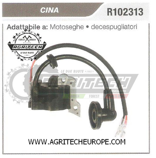 R102313  BOBINA  ELETTRONICA  CENTRALINA MOTOSEGA  CINESE