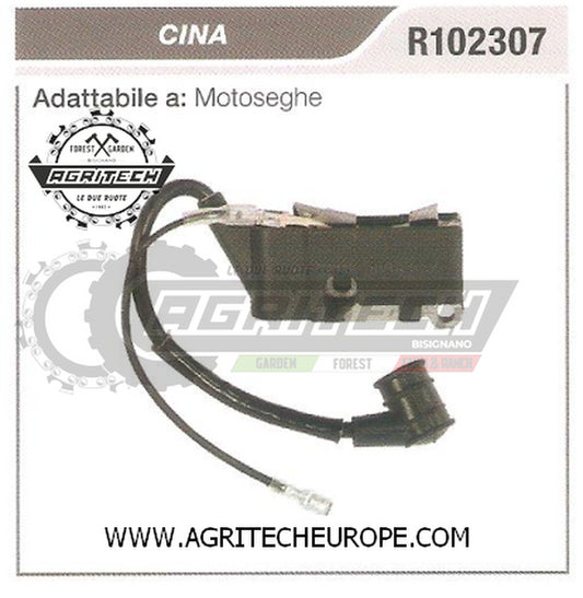 R102307  BOBINA  ELETTRONICA  CENTRALINA MOTOSEGA  CINESE