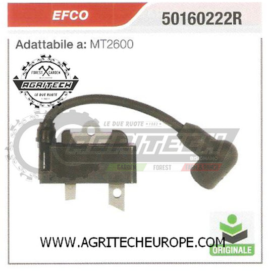 50160222R  BOBINA  ELETTRONICA CENTRALINA MOTOSEGA  EFCO MT2600 ORIGINALE