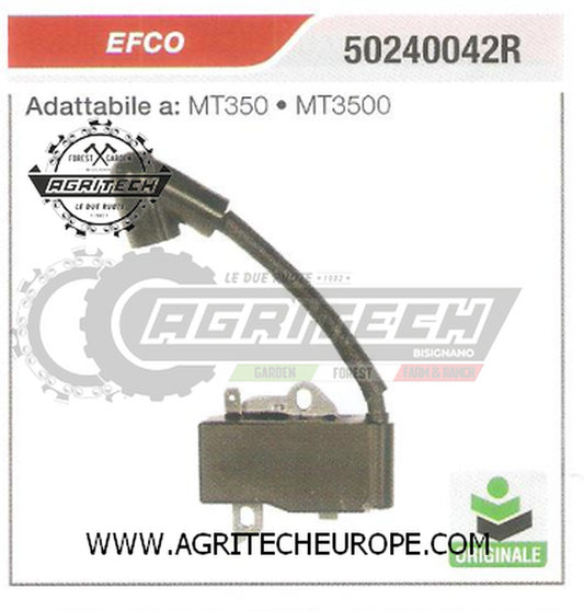 50240042R  BOBINA  ELETTRONICA CENTRALINA MOTOSEGA  EFCO MT350 MT3500  ORIGINALE