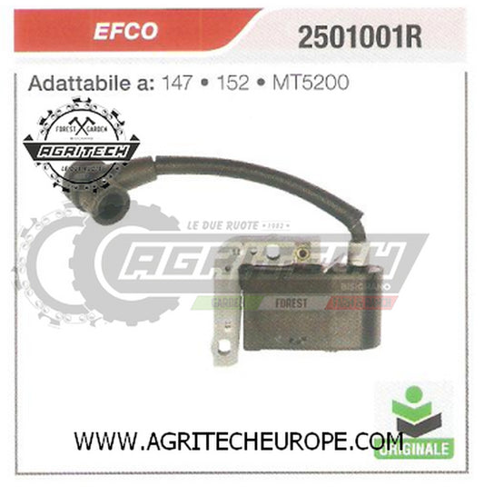 2501001R  BOBINA  ELETTRONICA CENTRALINA MOTOSEGA  EFCO MT5200 ORIGINALE