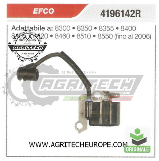 4196142R  BOBINA  ELETTRONICA CENTRALINA DECESPUGLIATORE  EFCO 8400 ORIGINALE