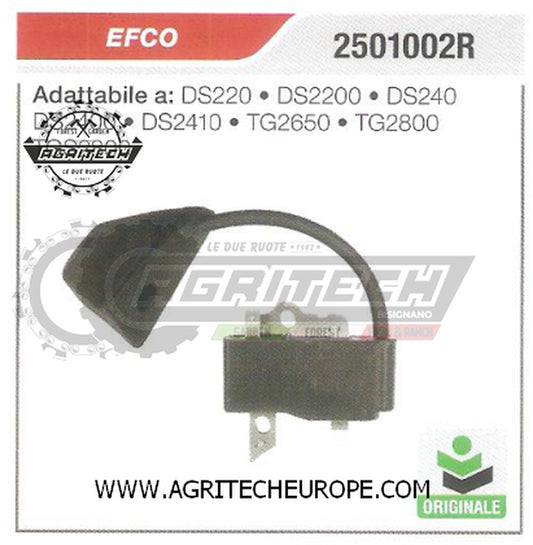 2501002R BOBINA ELETTRONICA CENTRALINA DECESPUGLIATORE  EFCO DS2200 ORIGINALE