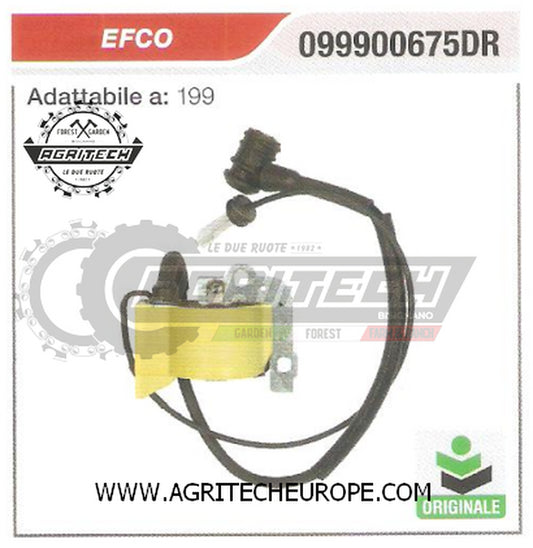 099900675DR BOBINA ELETTRONICA CENTRALINA MOTOSEGA  EFCO 199 ORIGINALE