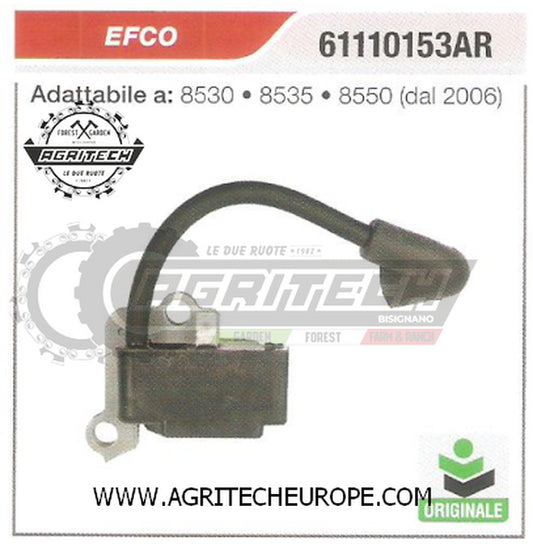61110153AR BOBINA ELETTRONICA CENTRALINA DECESPUGLIATORE  EFCO 8535 ORIGINALE