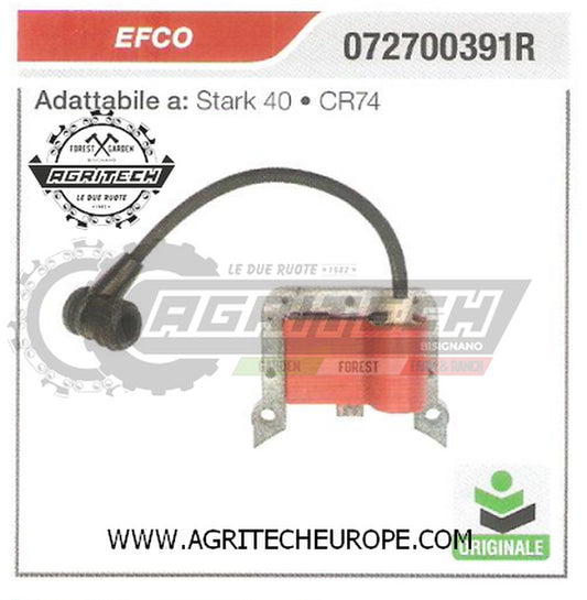 072700391R BOBINA ELETTRONICA CENTRALINA DECESPUGLIATORE EFCO CR74 ORIGINALE