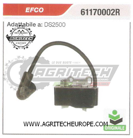61170002R BOBINA ELETTRONICA CENTRALINA DECESPUGLIATORE EFCO  DS2500  ORIGINALE