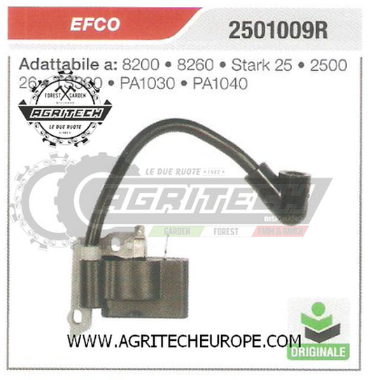 2501009R BOBINA ELETTRONICA CENTRALINA DECESPUGLIATORE EFCO PA1030  ORIGINALE