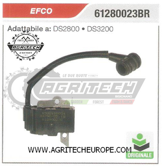 61280023BR BOBINA ELETTRONICA CENTRALINA DECESPUGLIATORE EFCO DS2800 ORIGINALE