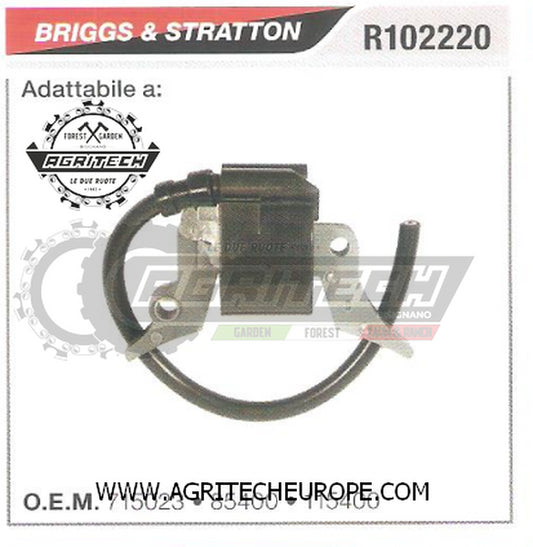 715023 BOBINA ELETTRONICA CENTRALINA BRIGGS & STRATTON  MOTORE