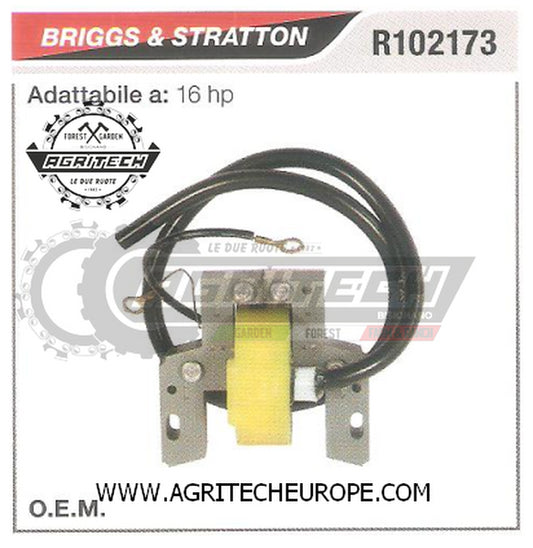 R102173 BOBINA ELETTRONICA CENTRALINA BRIGGS & STRATTON  16 HP