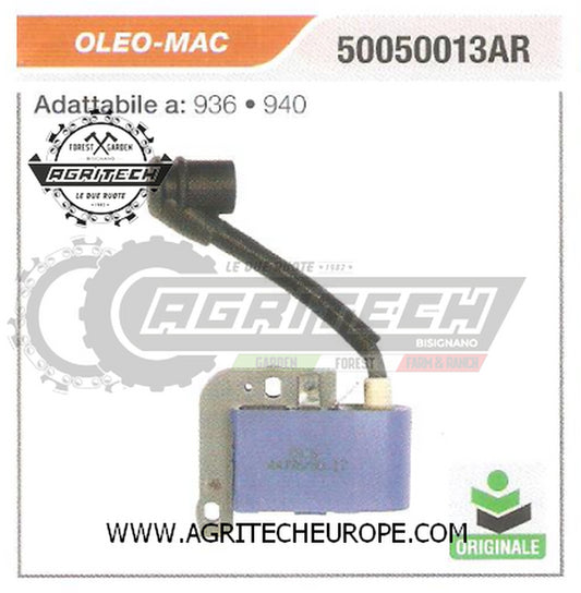 50050013AR BOBINA ELETTRONICA CENTRALINA MOTOSEGA OLEO-MAC 936 940 ORIGINALE
