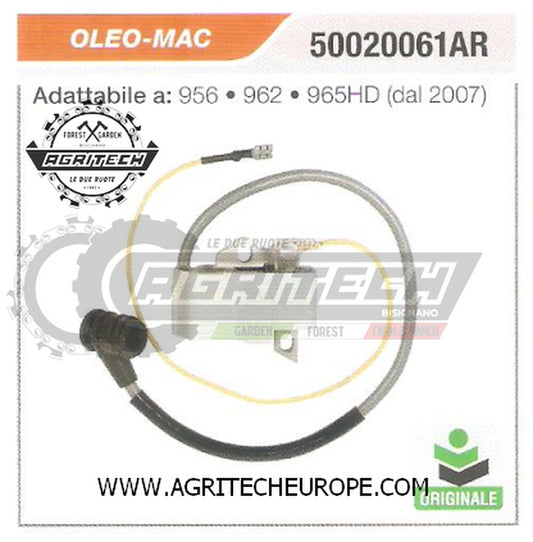50020061AR BOBINA ELETTRONICA CENTRALINA MOTOSEGA OLEO-MAC 965HD ORIGINALE