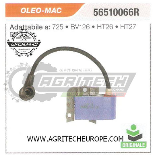 56510066R BOBINA ELETTRONICA CENTRALINA SOFFIATORE OLEO-MAC BV126  ORIGINALE