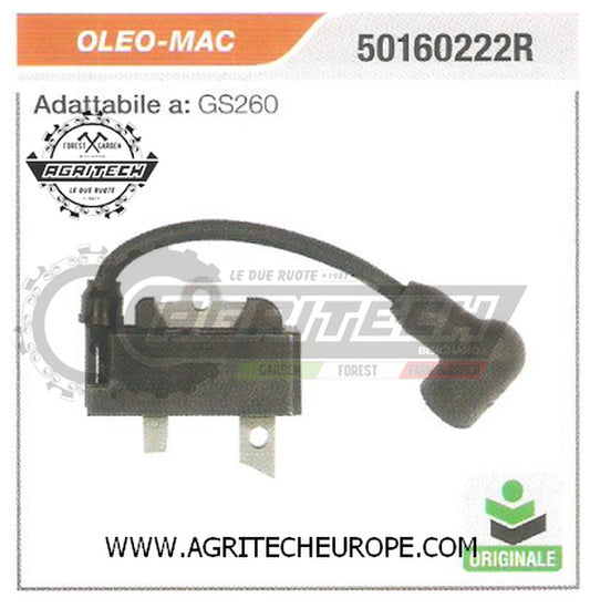 50160222R BOBINA ELETTRONICA CENTRALINA MOTOSEGA OLEO-MAC GS260 ORIGINALE