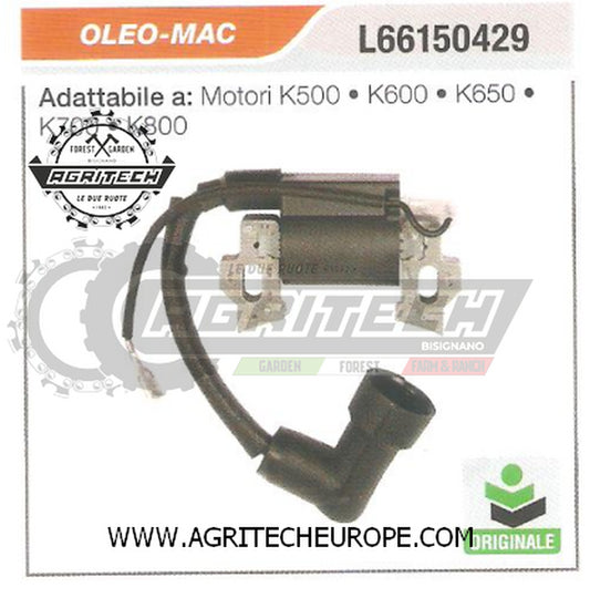 L66150429 BOBINA ELETTRONICA CENTRALINA  OLEO-MAC MOTORI K650 ORIGINALE