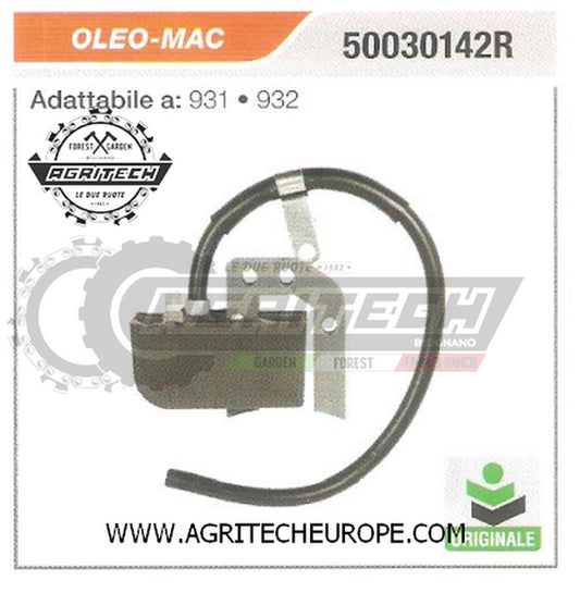 50030142R BOBINA ELETTRONICA CENTRALINA MOTOSEGA OLEO-MAC 931 932 ORIGINALE