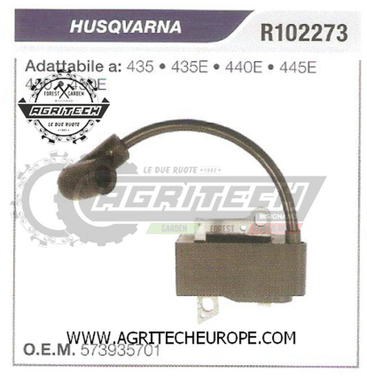 573935701 BOBINA ELETTRONICA CENTRALINA MOTOSEGA HUSQVARNA 450 450E