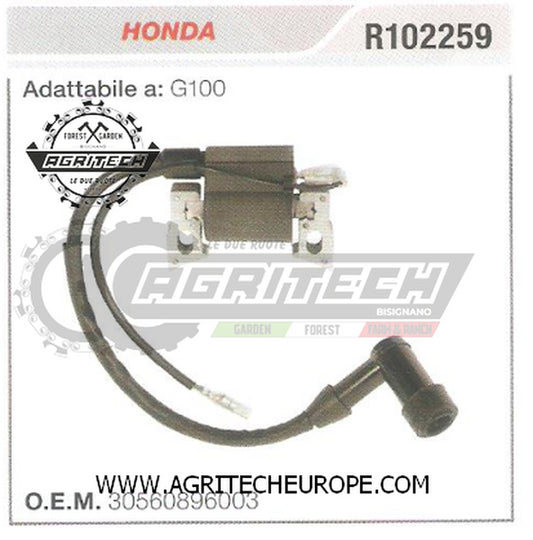 30560896003 BOBINA ELETTRONICA HONDA MOTORE G100