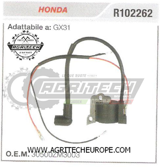 30500ZM3003 BOBINA ELETTRONICA HONDA MOTORE GX31