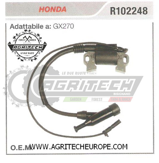 R102248 BOBINA ELETTRONICA HONDA MOTORE GX270