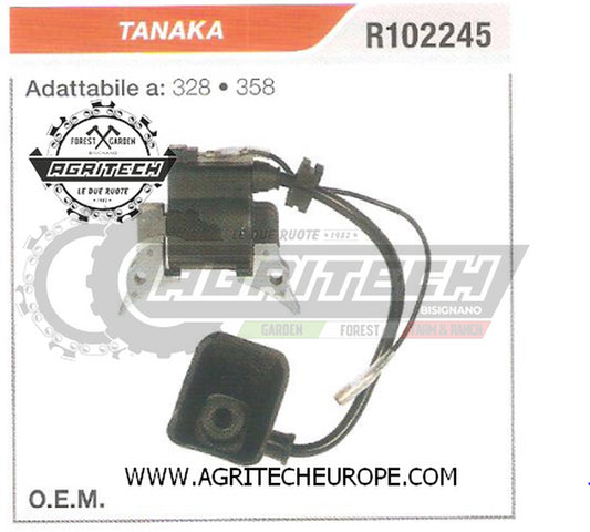 R102245 BOBINA ELETTRONICA  TANAKA 328 358