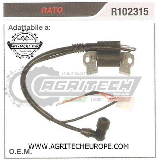 R102315 BOBINA ELETTRONICA CENTRALINA RATO