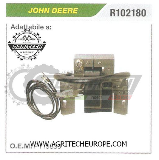 PT15339 BOBINA ELETTRONICA CENTRALINA JOHN DEERE