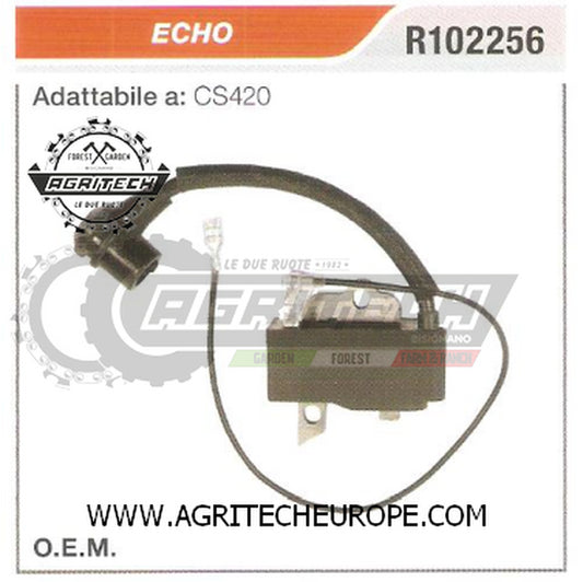 R102256  BOBINA ELETTRONICA ORIGINALE CENTRALINA MOTOSEGA ECHO CS 420